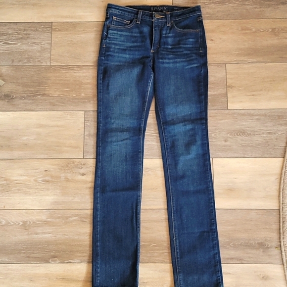 Spanx The Slim-X Straight Jeans - Picture 1 of 9